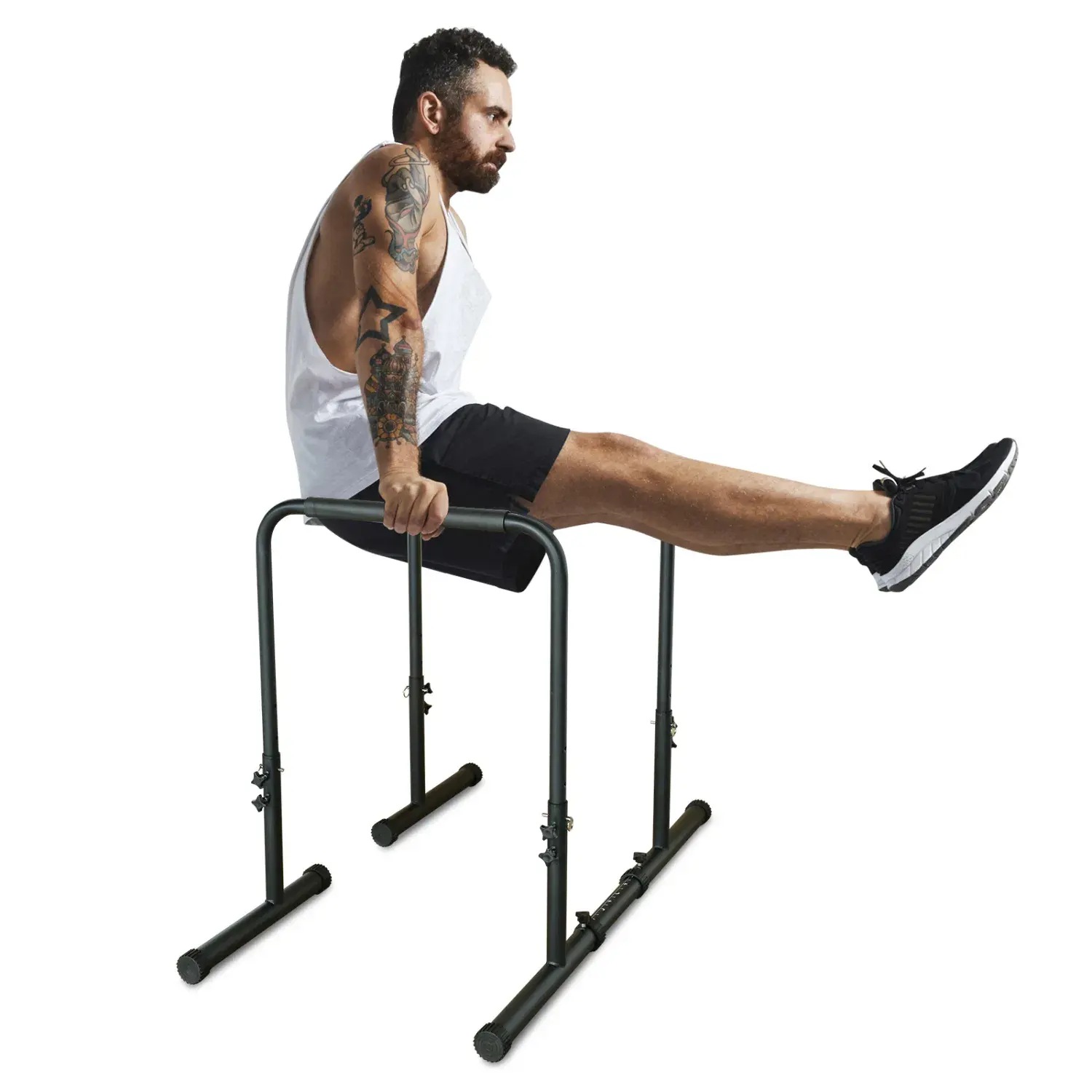 Adjustable Pull-Up Bar for Home Gym - Durable Metal Frame with Stable Base - Ideal for Strength Training & Fitness Exercises