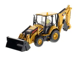 CAT Caterpillar 420F2 IT Backhoe Loader (High Line Series) Diecast 1:50 Scale Model - Diecast Masters 85233