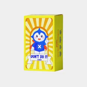 DONT DO IT Card Game Set – 100 Cards for Family Fun, Party & Drink Games, More Fun Than Uno, Poker, Bridge, Monopoly, Exploding Kittens, Codenames – Perfect for All Ages, Friends & Family, Holiday & Mother's Day