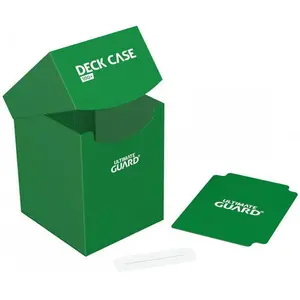 Ultimate Guard Deck Case 100+ Standard Size — Green