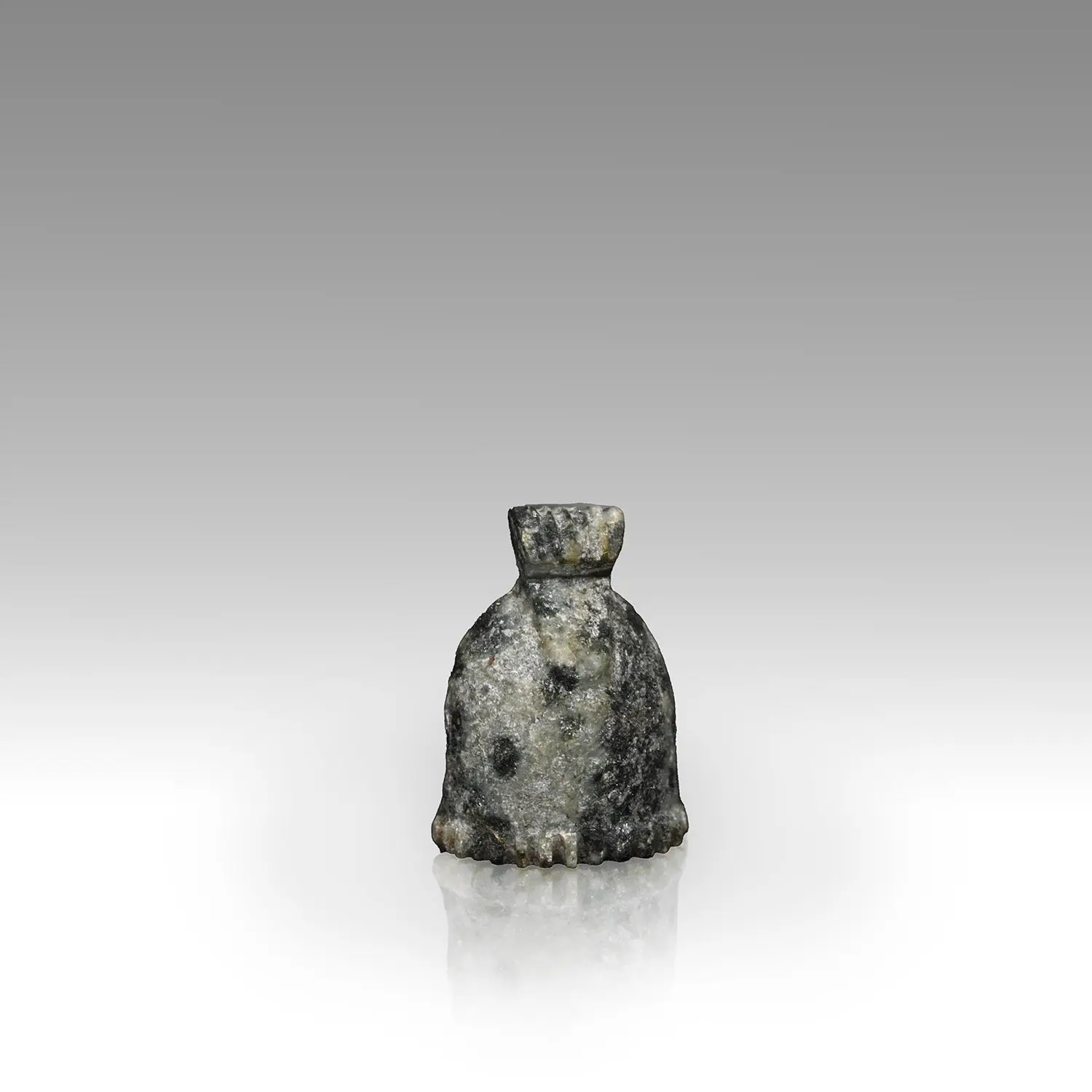 An Egyptian Menkhet Counterpoise Amulet, Late Period, ca. 664 - 332 BCE