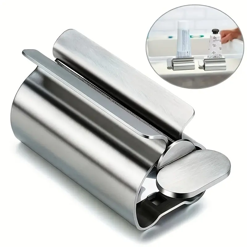 Effortless Toothpaste Dispenser, Hygienic Toothpaste Tube Squeezer, Bathroom Toothpaste Tube Squeezer, Easy-To-Use Toothpaste Pump, Toothpaste Squeezers