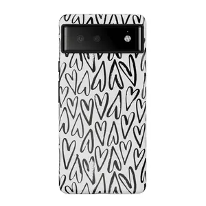 Heart Throb | Endless Hearts Google Pixel Case