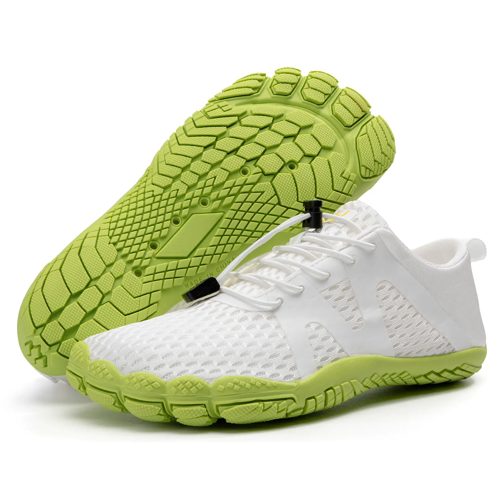 KOLILI Women's Water Shoes - Wide Fit, Quick Drying, Lightweight, Breathable, Non Slip, Sporty Hiking Water Shoes for River Trekking, Outdoor Activities, Quick Drying Shoes