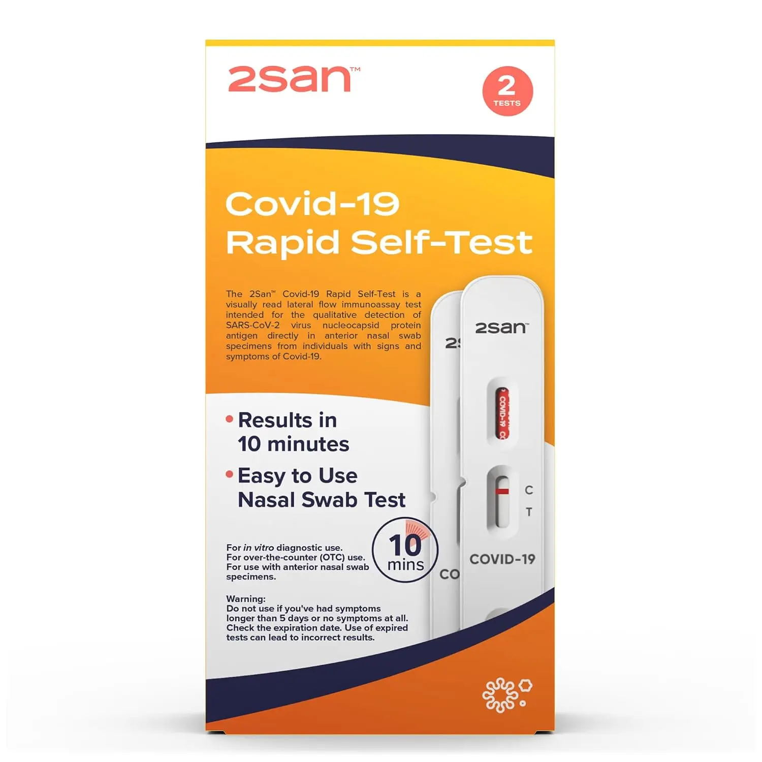 2San Covid-19 Rapid Self-Test Kit
