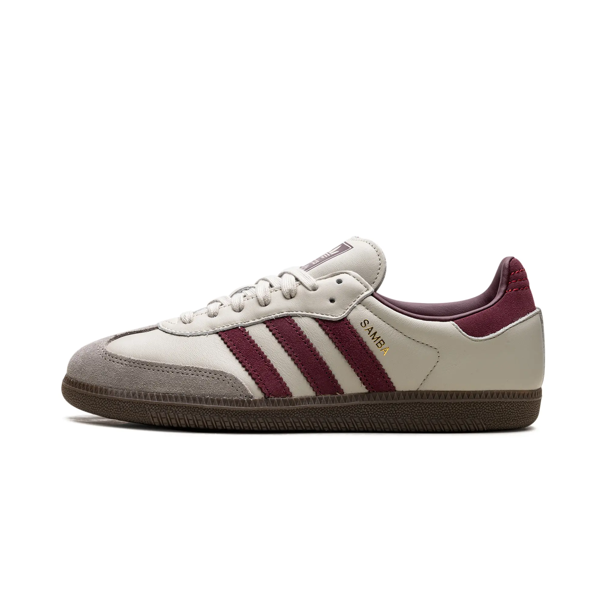 Samba OG "Putty Grey Maroon" ID1482 Samba OG "Putty Grey Maroon" ID1482