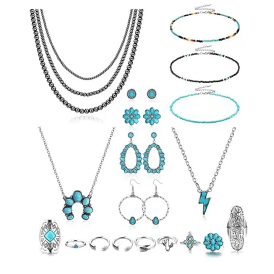 B.Western Jewelry Set