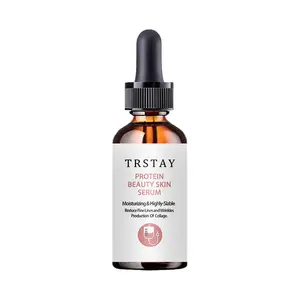 Trstay Facial Serum with Acetyl Hexapeptide-8, Beta-Glucan, Hyaluronic Acid, Deeply Nourishing, Repairing, Moisturizing, Smoothing Skin