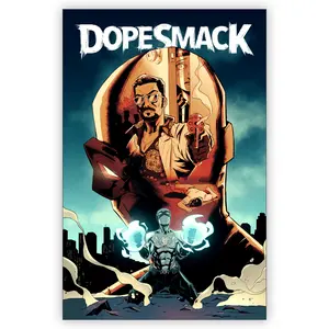 DopeSmack Origin Part One – New Orleans Superhero Comic Book