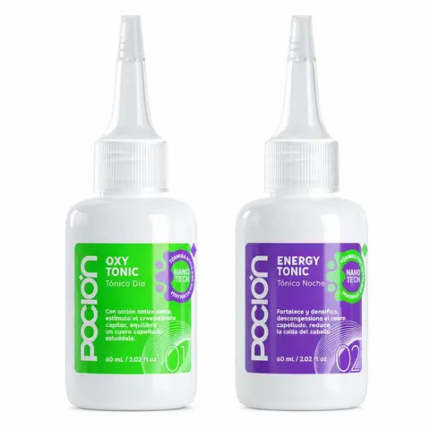 La Poción - Dutonic Unisex Anti-Hair Loss & Growth Density Liquid Serum - Antioxidant Avocado-Carrot Curly Hair Scalp Care, Gentle Daily Moisturizer for Intensive Repair, Silky Results, Stimulates Grow