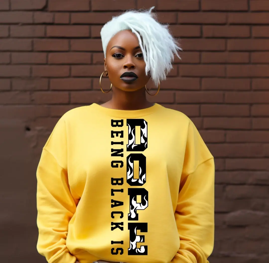 Being Black Is Dope Shirt