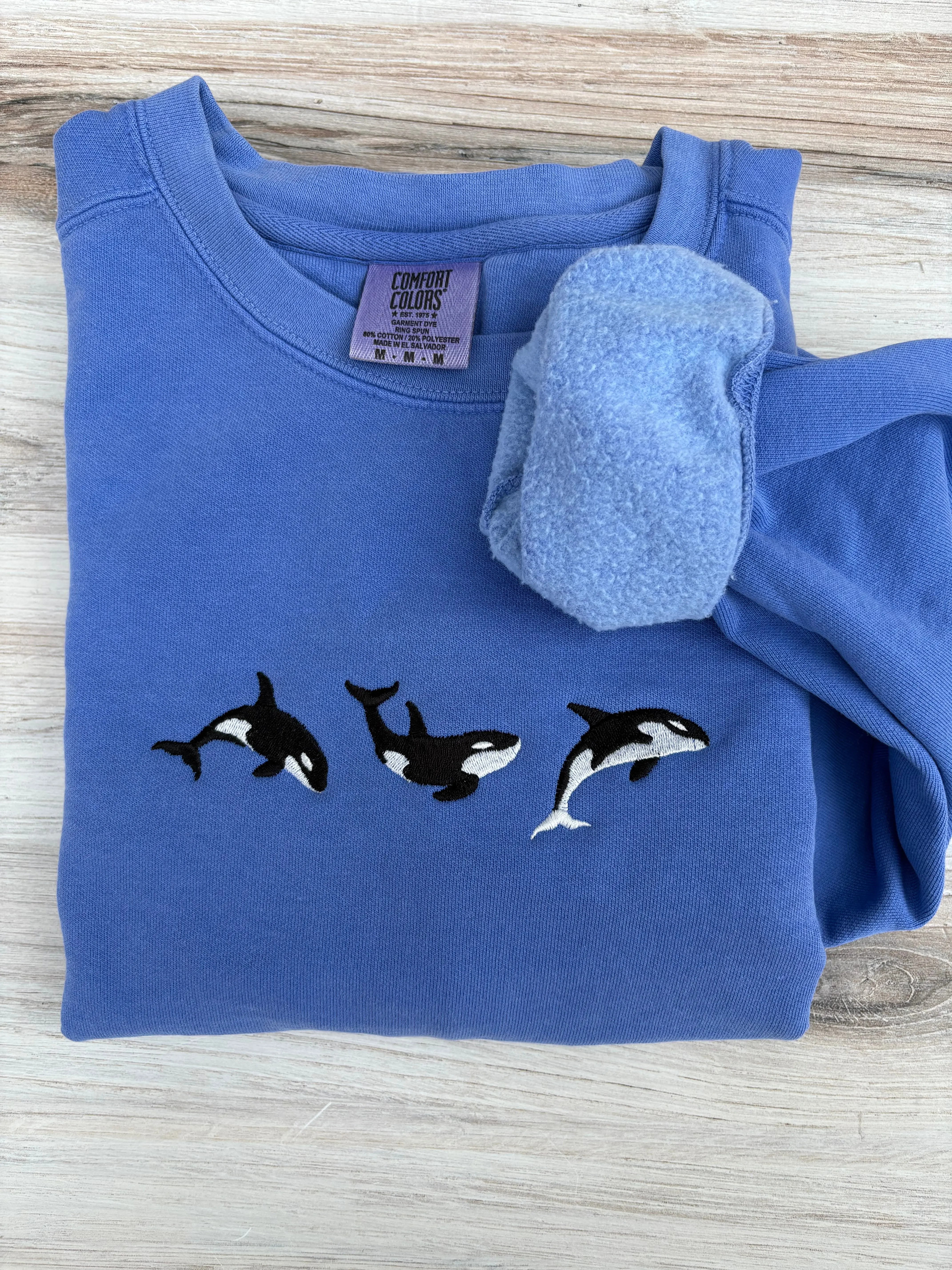 Orca Comfort Colors Sweatshirt