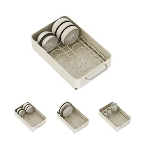 Expandable Telescopic Drawer, Carbon Steel Pull Out Drawer Storage Shelves, Kitchen Cabinet Drawer, Drawer Shelves For Home Office Cabinet