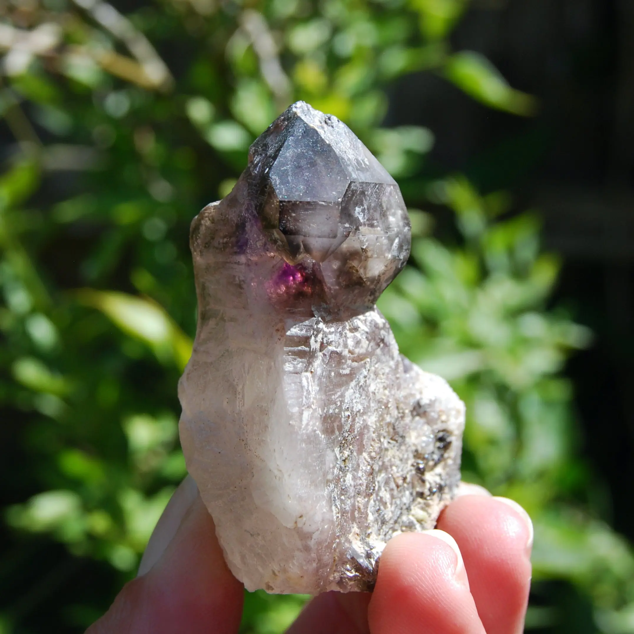 2.3in 76g Brandberg Amethyst Scepter Crystal Cluster, Namibia ba7