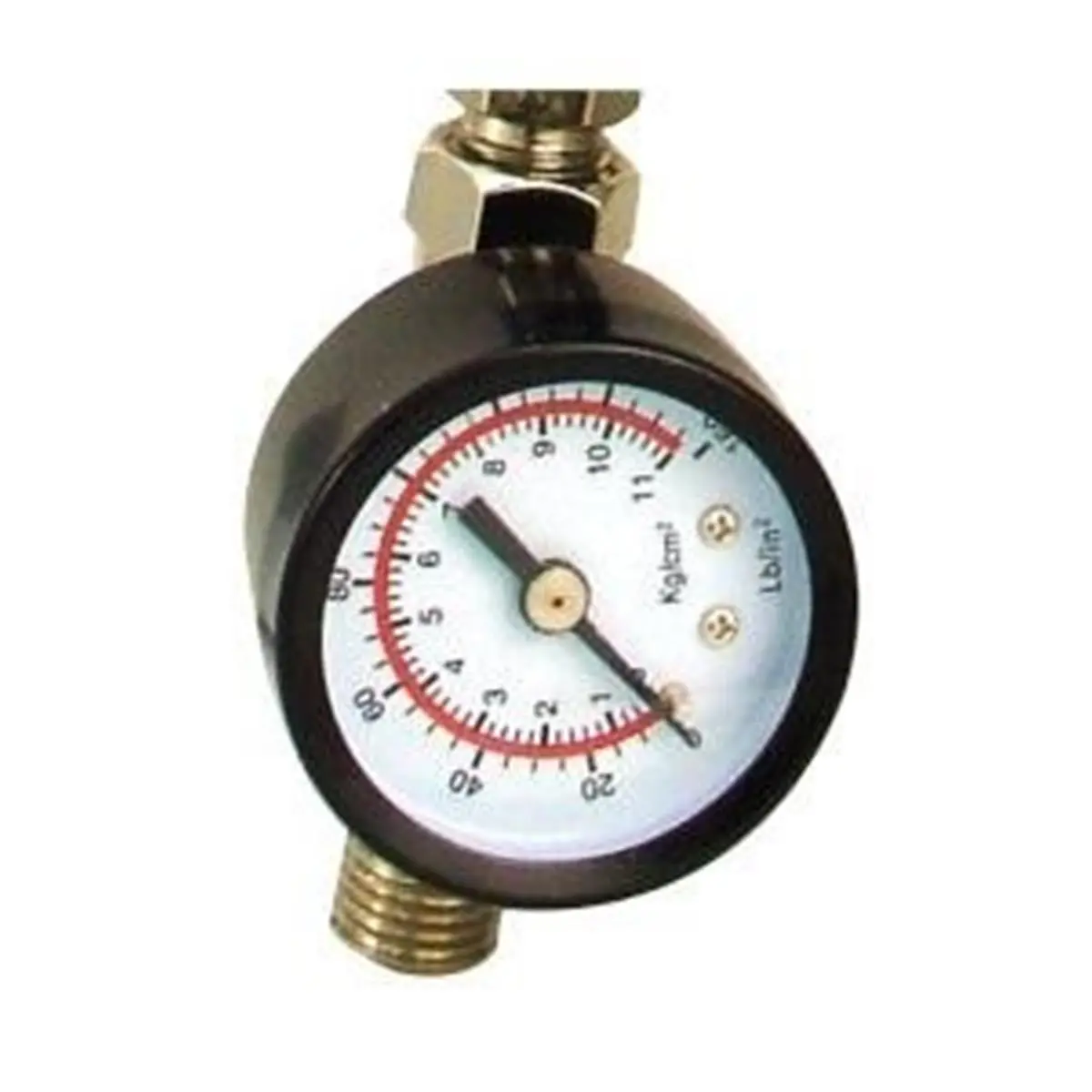 Mountain MTN6183 Air Regulator with Built-in Pressure Gauge for Devilbiss Paint Guns, 0-160 psi, 5/16"-Thread Mount, Easy Installation, 1-Year Limited Warranty
