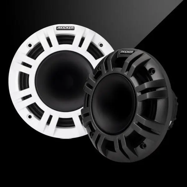 Kicker KMXL 6.5" 4Ω LED HLCD Coaxial 48KMXL654