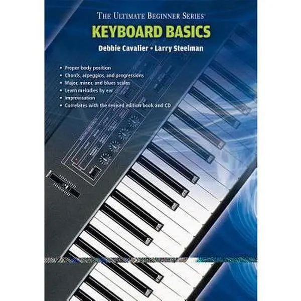 USED-Ultimate Beginner Keyboard Basics: Steps One & Two, DVD by Cavalier, Debbie (Unknown)