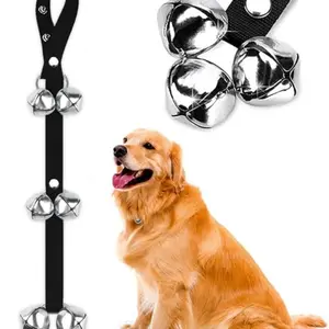 Dog Training Doorbells, 7 Extra Large Adjustable Loud Bells for Easy Potty Training