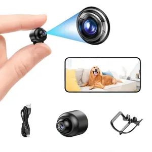 Compact Wireless Hidden Smart Camera, Video Recording, Motion Detection, APP Control, WiFi Security, USB Powered, Outdoor & Indoor Use