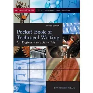 USED-Pocket Book of Technical Writing for Engineers & Scientists by Leo Finkelstein (Paperback)