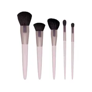 PUR - Brushing Act 5 Piece Makeup Brush Set - High-Quality Makeup Brushes for Versatile Application Cosmetics Kits