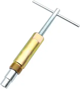 Compression Sleeve Puller Tool Remove Nut & Ferrule of Pipe, Sleeve Remover For 1/2'' Compression Fittings Only Corroded & Frozen Supply Stop, Plumbing Tools Compression Ring Removal tool