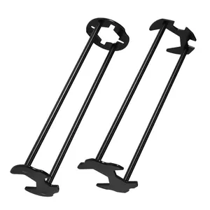 2pcs Multifunctional Sink Wrench, 7 Sizes Under Basin Wrench Universal Four-Claw Hexagon Wrench Faucet Hose Plumber Wrench Plumbing Wrench Installation and Removal Tools for Bathroom Kitchen