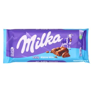 Milka Bubbly Milk Chocolate Bar (from Europe)