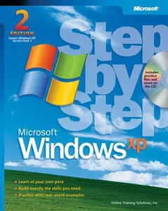USED-Microsoft Windows XP Step by Step, Second Edition by Online Training Solutions Inc. (Paperback)