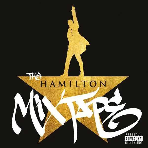Original Broadway Cast of Hamilton - The Hamilton Mixtape NEW Vinyl Record 075678665356