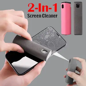 MOBILE PHONE SCREEN CLEANER ARTIFACT STORAGE INTEGRATED MOBILE PHONE PORTABLE COMPUTER SCREEN CLEANER SET