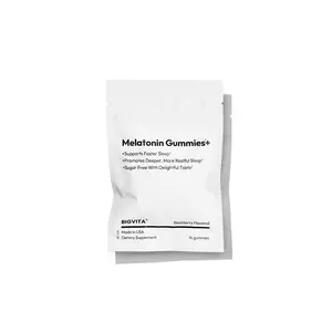 BIGVITA Melatonin Gummies+ | Natural Sleep Support with L-Theanine, Chamomile & Botanicals, Rest & Recharge Sleep Aid