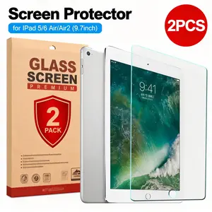 Mybat Tempered Glass Tablet Screen Protector for Apple iPad Air/a1474-A1476/iPad Pro 9.7/a1673-1675,iPad 9.7 (2018)/a1954,a1893