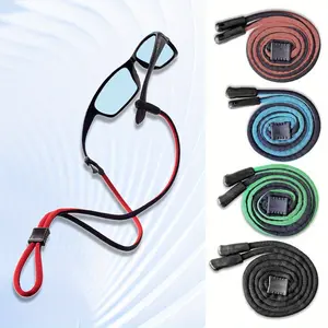 4pcs Adjustable Eyeglasses String Holder Strap - Eyeglass Chains for Women Man - 4 Cords