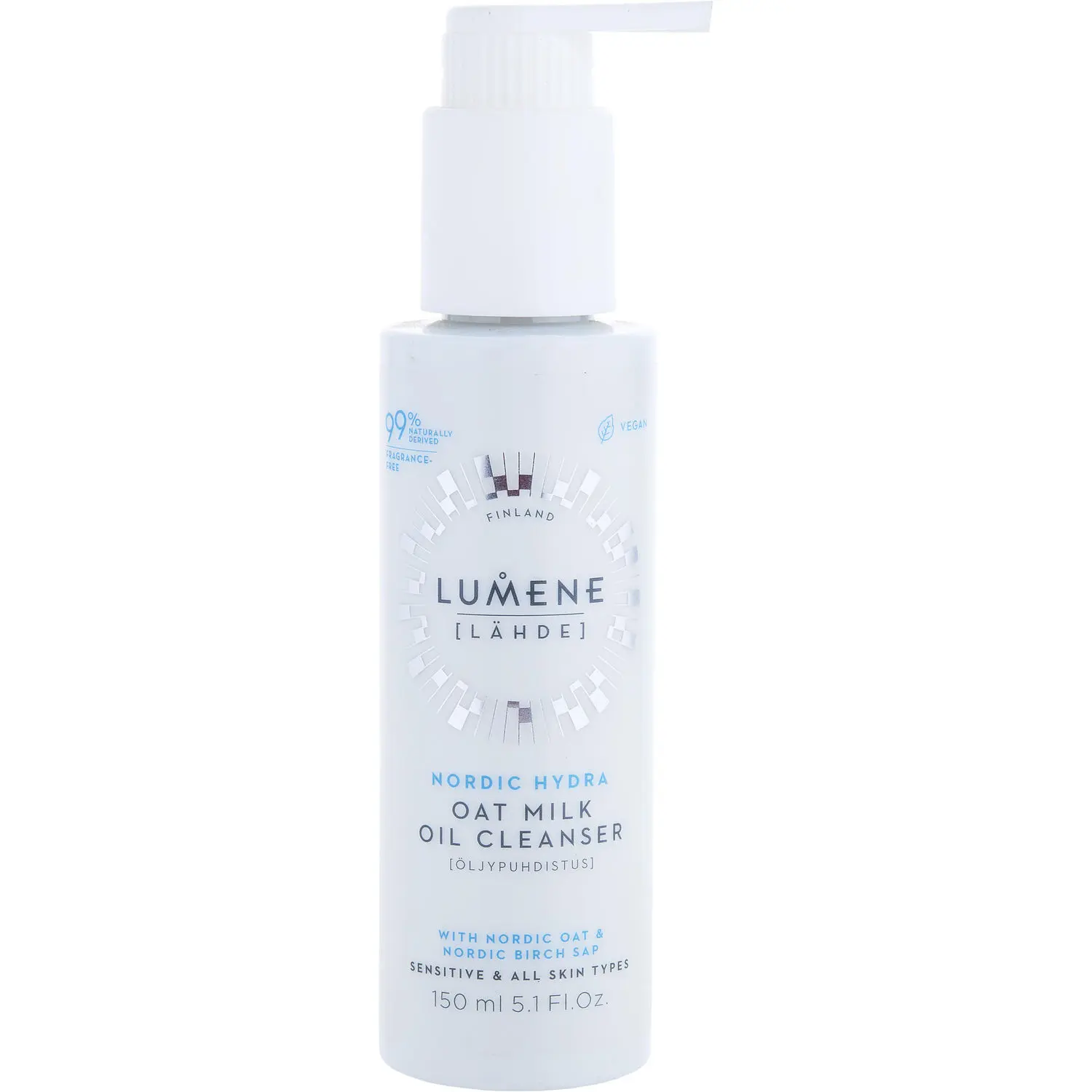 Lumene By Lumene Nordic Hydra Oat Milk Oil Cleanser For Women