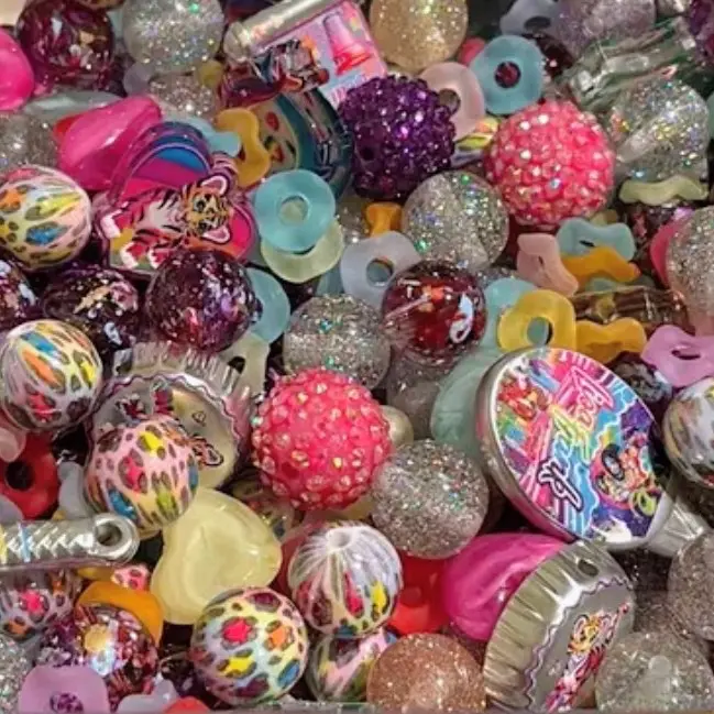 Rainbow Bead Mix 250ml/10 Ounces