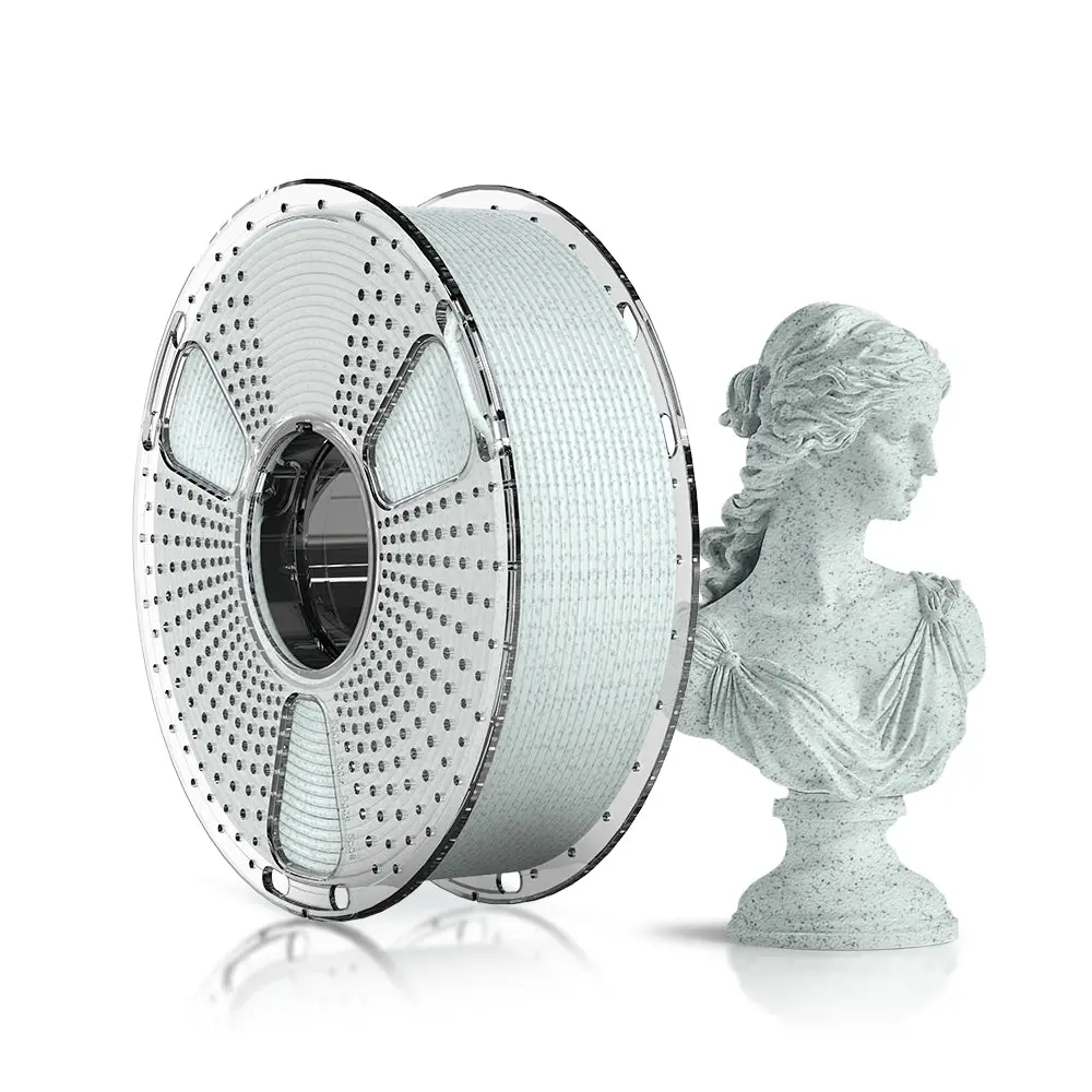 Forest Green High Speed PLA Marble