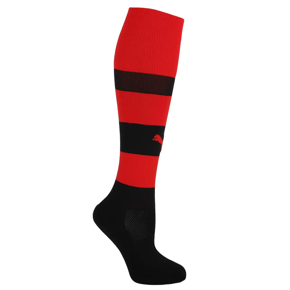 PUMA Mens Hoop Knee High Socks Casual Casual - Black