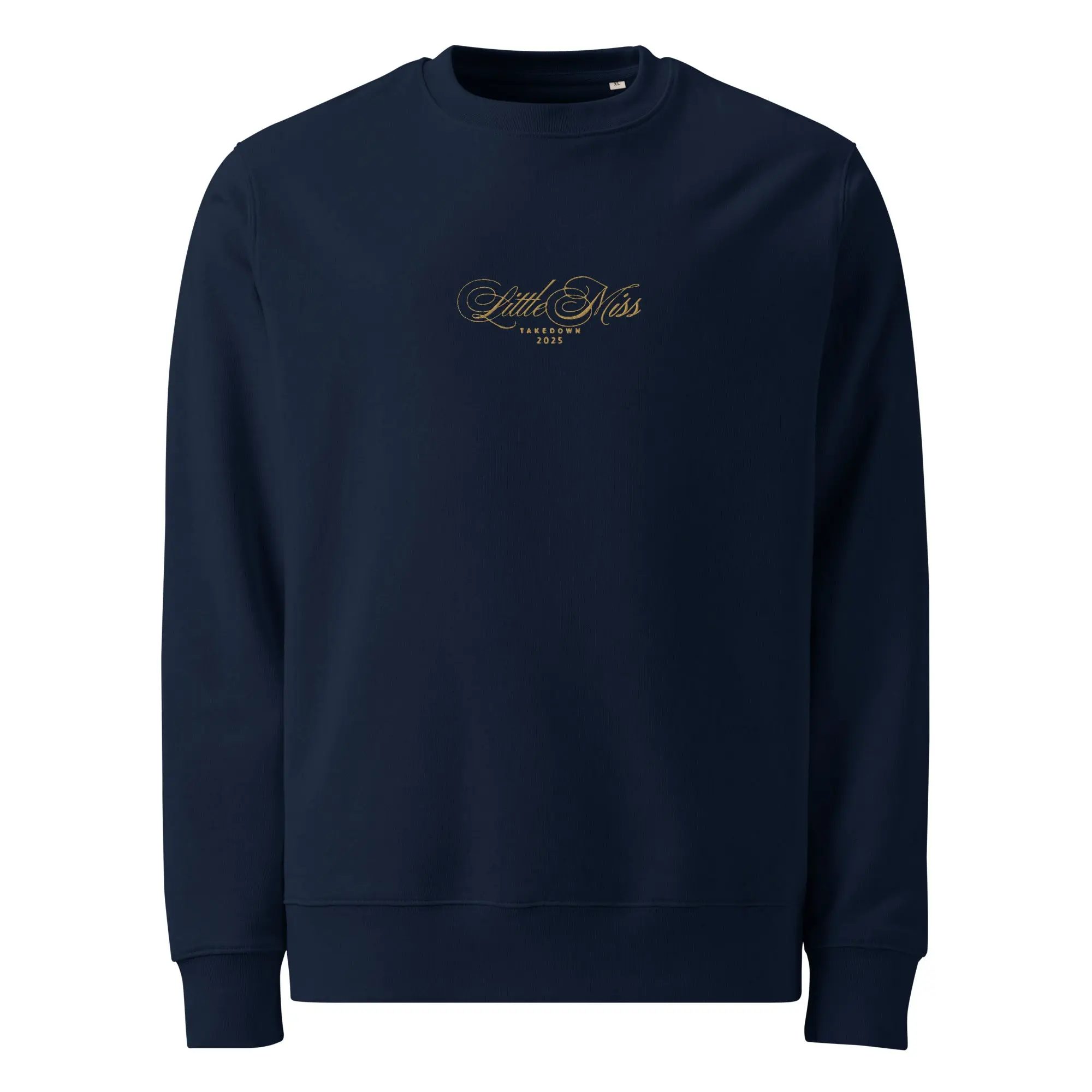 Little Miss Takedown Staple Organic sweatshirt