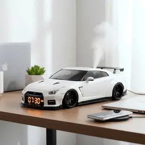 Hypercar Alarm Clock Supercar Alarm Clock Realistic Engine and Light Effects