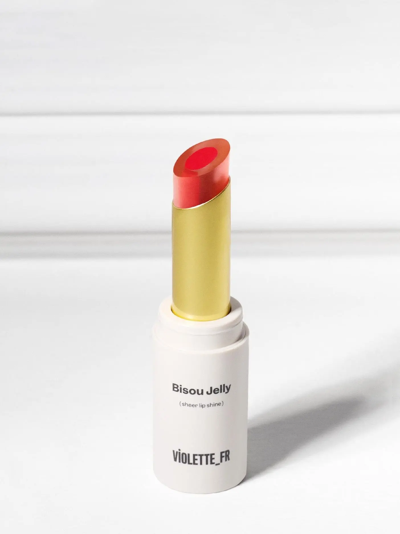 VIOLETTE_FR Bisou Jelly - Pomme d'Amour - Sheer Lip Shine