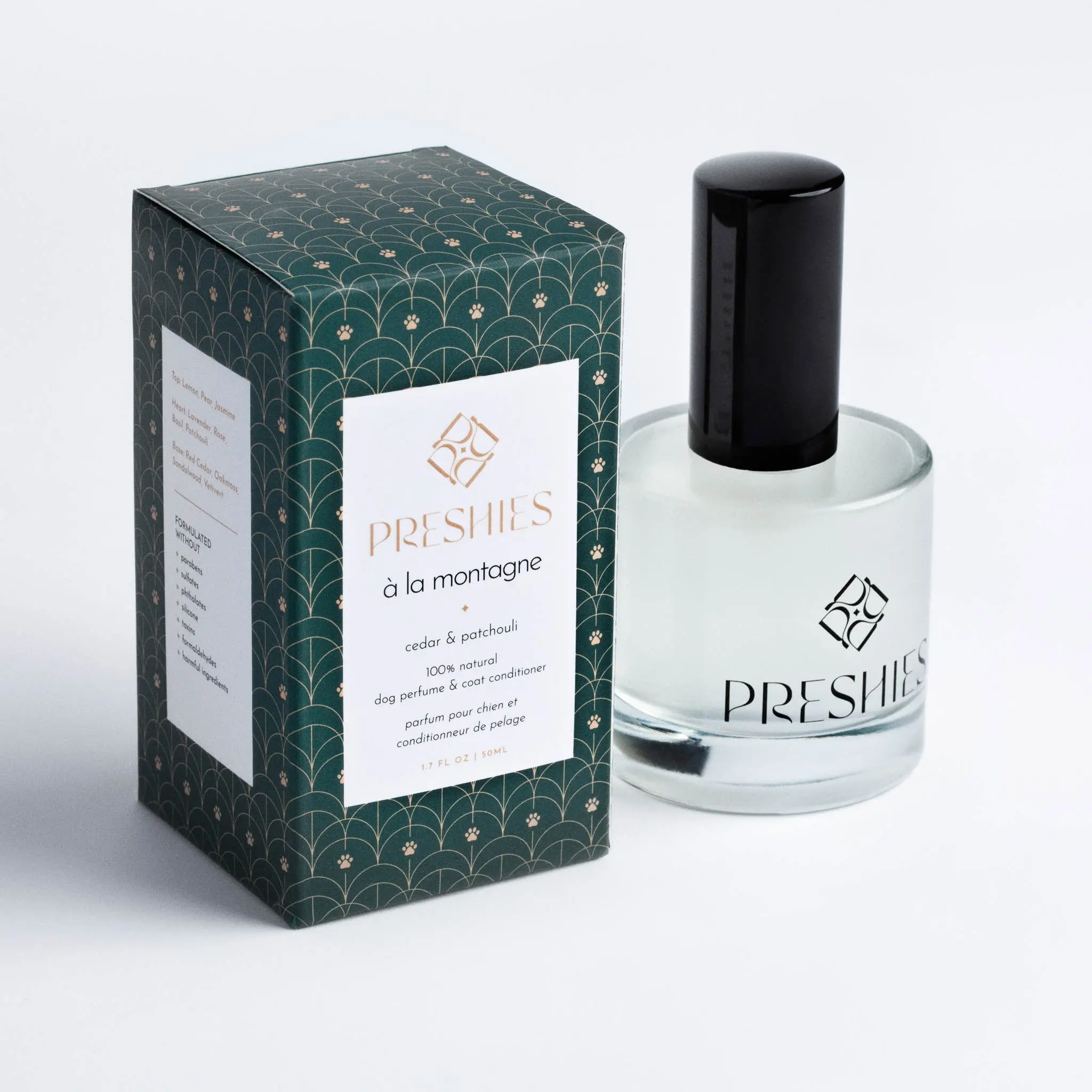 Cedar & Patchouli Dog Perfume