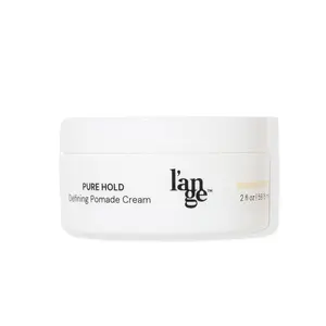 L'ANGE HAIR Pure Hold Defining Pomade Cream | Light-Medium Hold Styler With Soft, Matte Finish | Builds Volume and Definition | Controls Frizz and Flyaways