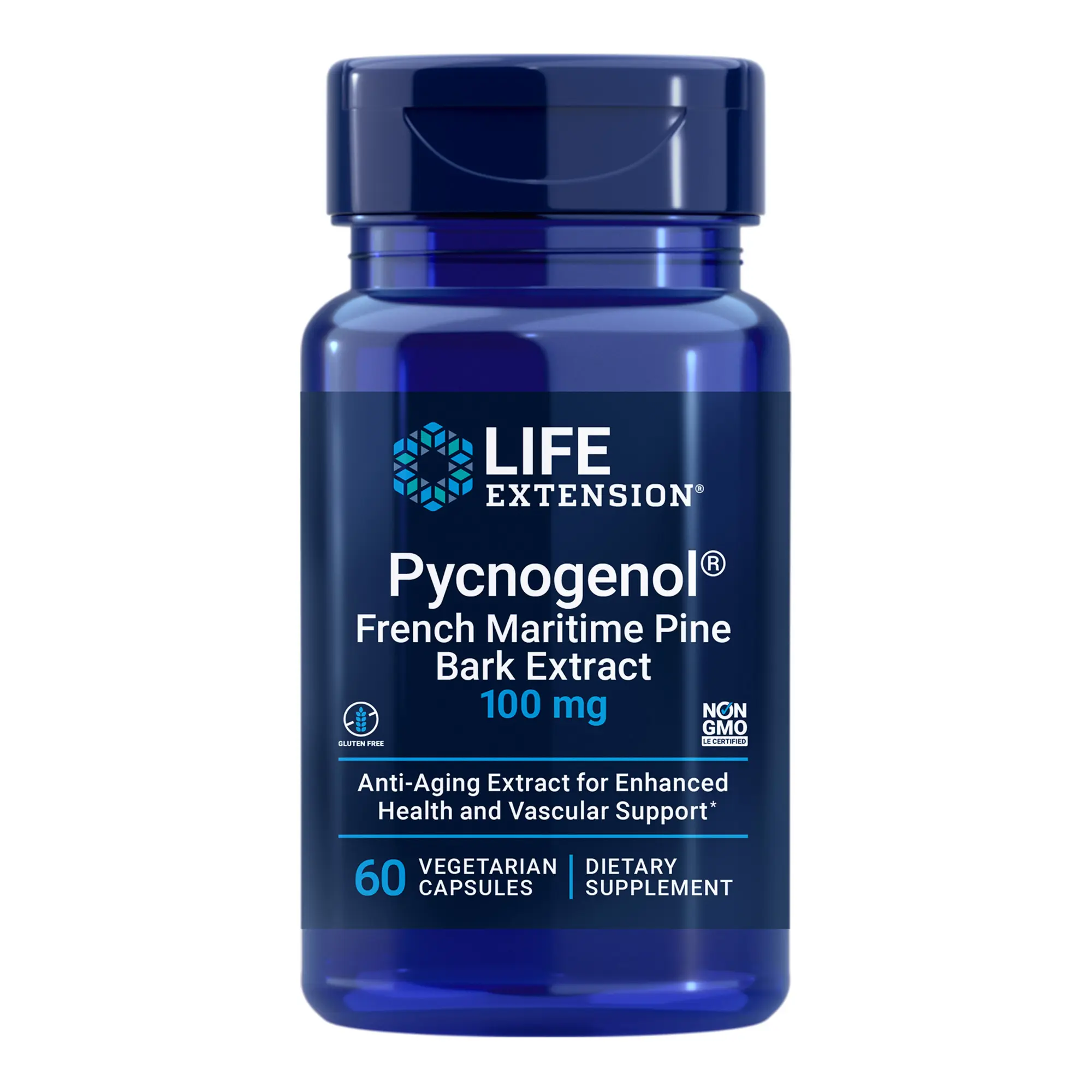 Life Extension Pycnogenol® 100 MG, 60 Vegetarian Capsules Life Extension Pycnogenol® 100 MG, 60 Vegetarian Capsules