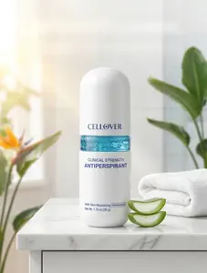 CELLOVER Clinical Strength Antiperspirant Spray 50g - Maximum Sweat Control for Underarms Fast-Absorbing Non-Irritating Formula Portable Design for Heavy Sweating & Hyperhidrosis