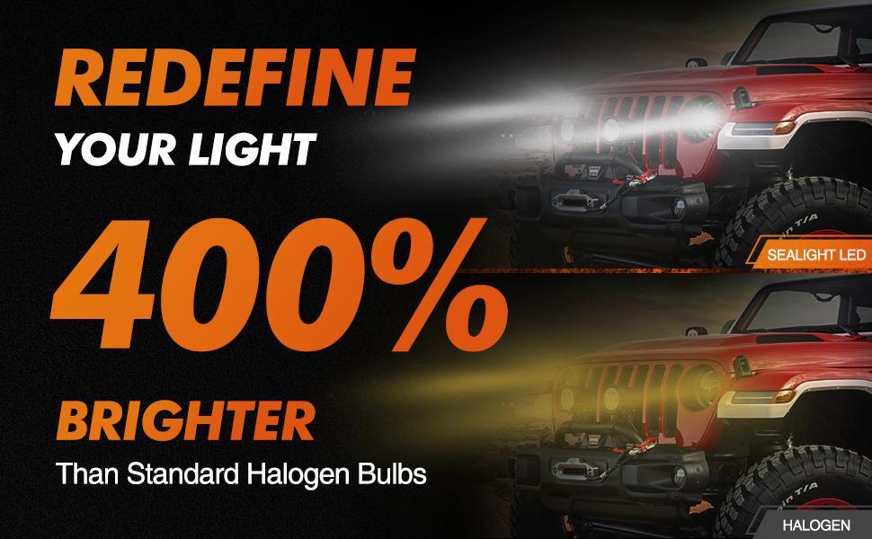 1990 Hyundai Sonata 9004/HB1 15W 6000K White IP67 LED Headlight Bulb 2PCS SEALIGHT S1 1990 Hyundai Sonata 9004/HB1 15W 6000K White IP67 LED Headlight Bulb 2PCS SEALIGHT S1