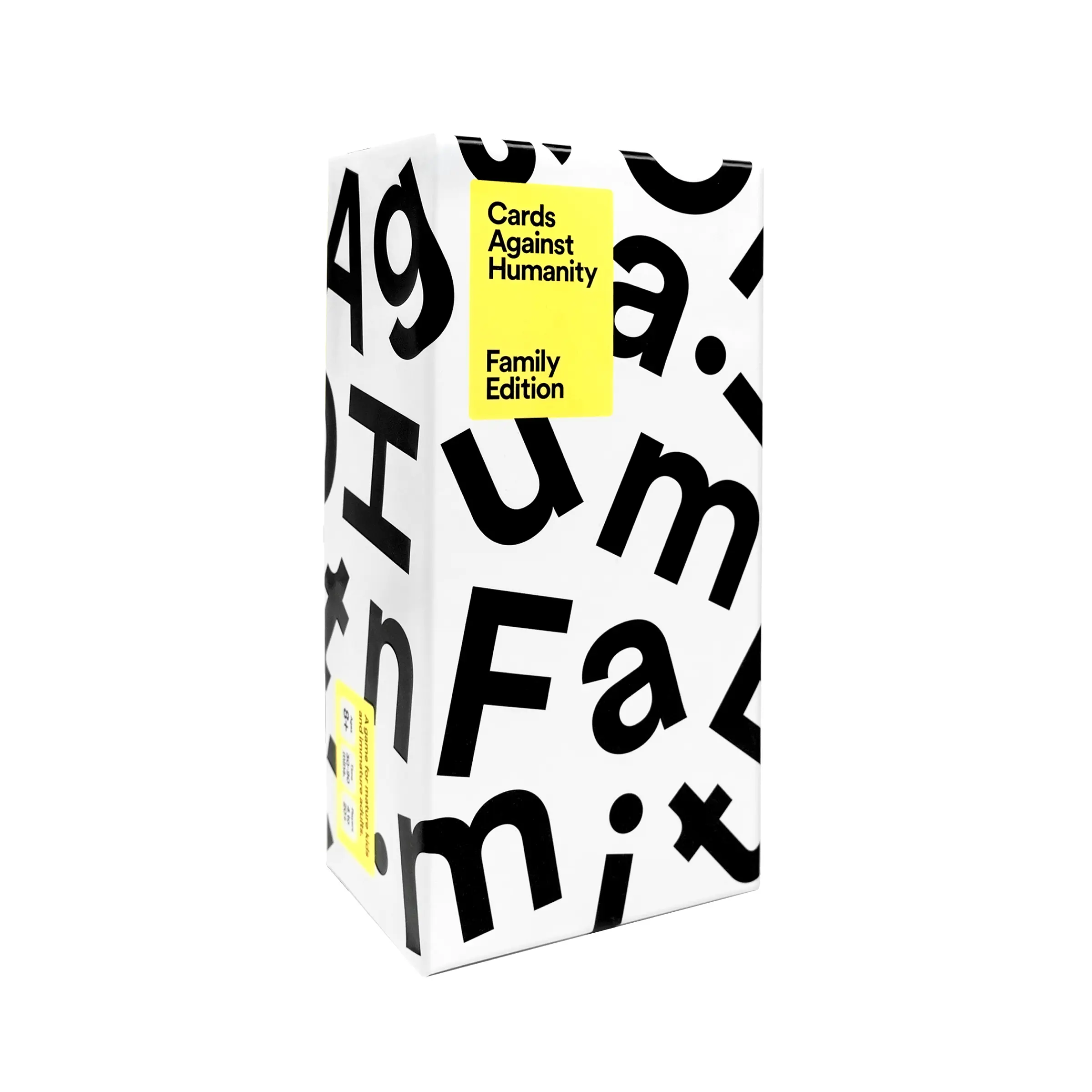 Cards Against Humanity: Family Edition • A Totally New Card Game for Mature Kids and Immature Adults • Ages 8+ • Family Games for Kids and Adults
