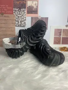 Trendy Wave Pattern Foam Clogs – Unisex Casual Slip-On Shoes - Outdoor Casual Comfort Shoes - Gift For Him Her