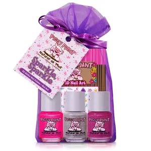 Sparkle, Sparkle Gift Set - Kids Non-toxic Nail Polish