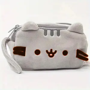 Cute Hello Kitty Design Pencil Case, Soft Pencil Bag, Desk Organizer for Office & School Supplies, Gifts for Him, Gifts for Kids, Birthday Gift